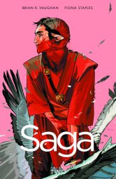 Saga Vol 2 by Brian Vaughan