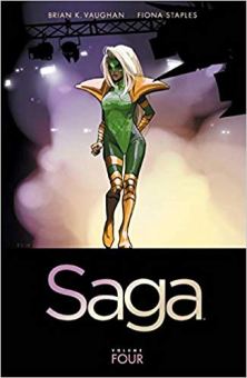 Saga Vol 4 by Brian K. Vaughn