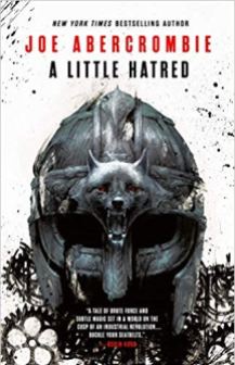 A Little Hatred Age Of Madness Joe Abercrombie